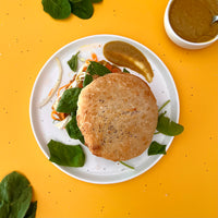 Curried Tofu Banh Mi Sandwich