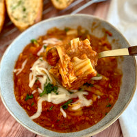 Lasagna Soup