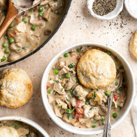 Chickpea a la King