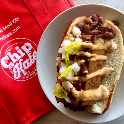 Chili Tofu Dog XL