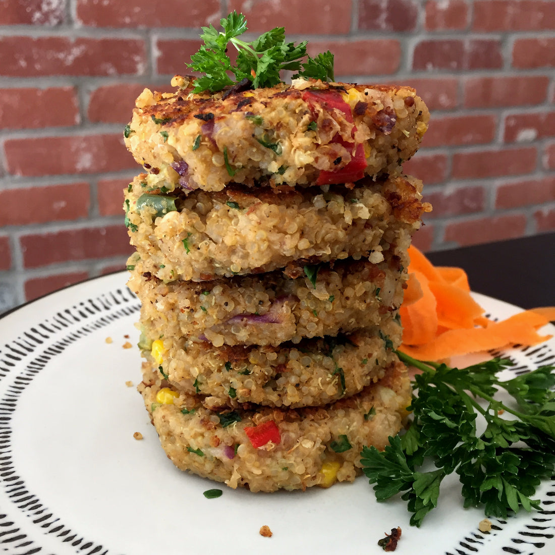 Artichoke Burger Patties 4