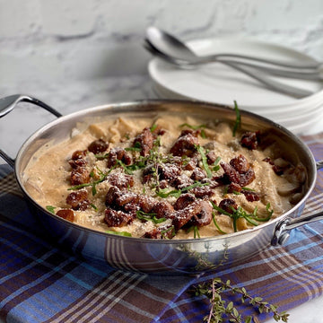 Stroganoff Mac and Cheese