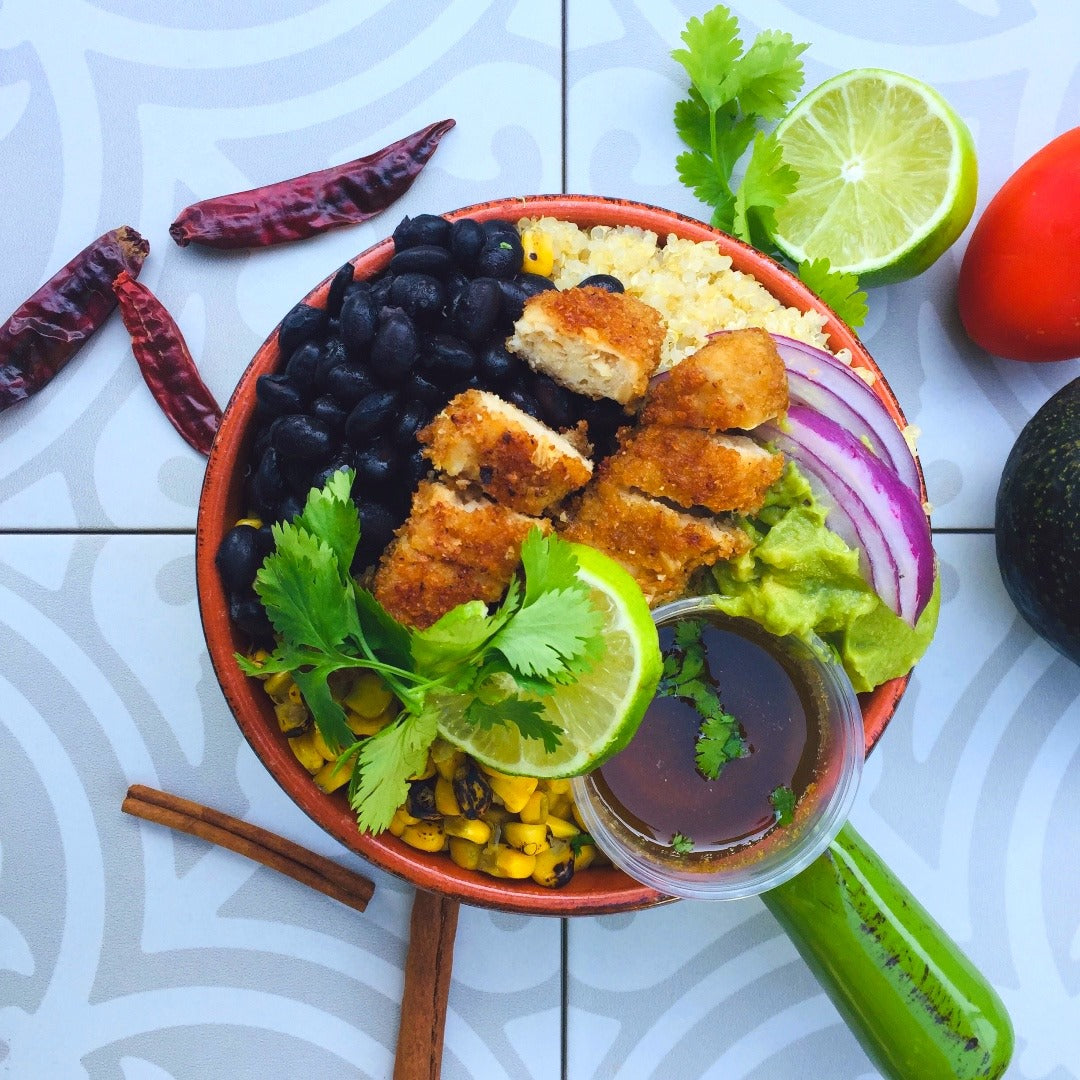 Chicken Burrito Bowl