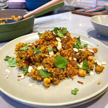 Southwestern Quinoa Casserole