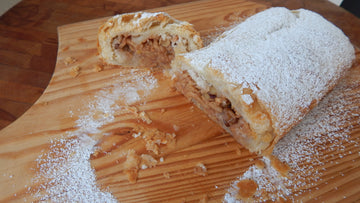 Merry Peary Apple Strudel