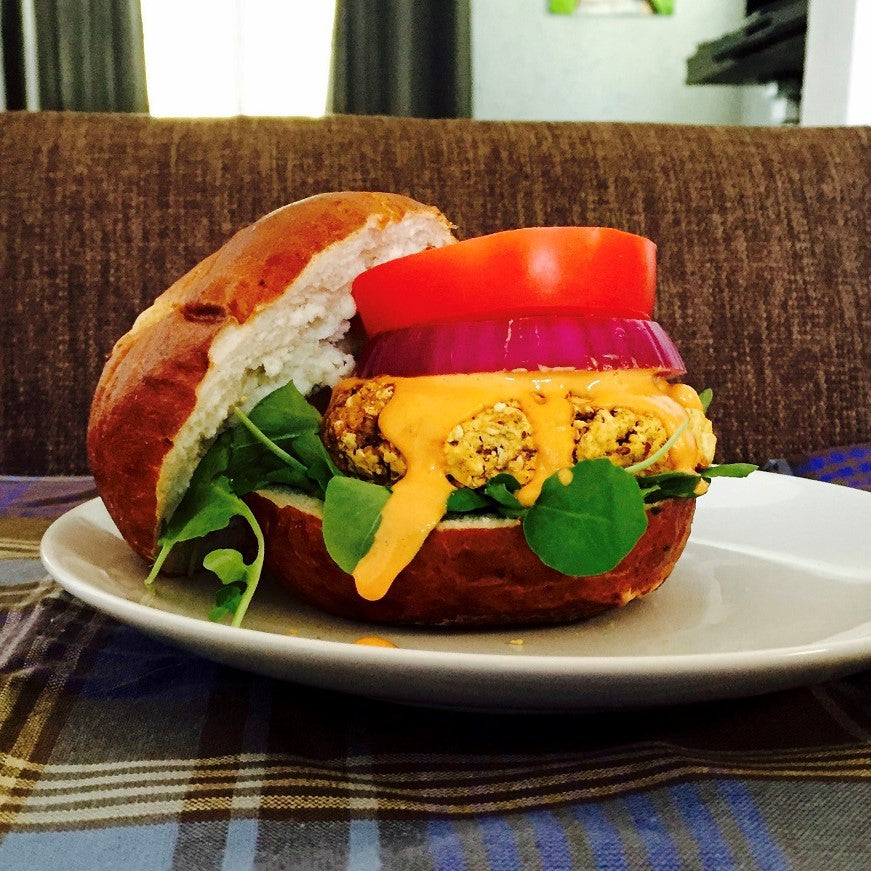 Artichoke Burger Patties 4