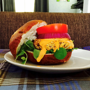 Artichoke Burger Patties 4