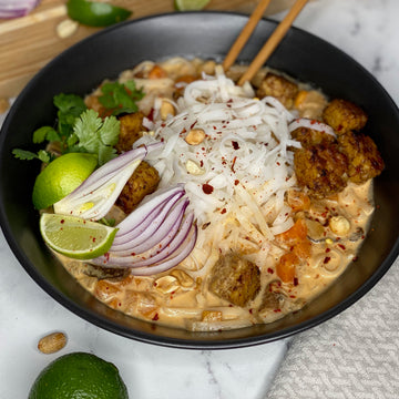Tempeh Khao Soi