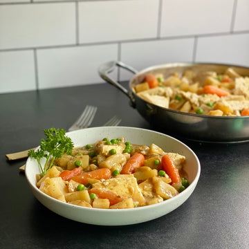 Braised Tofu Rice Bowl