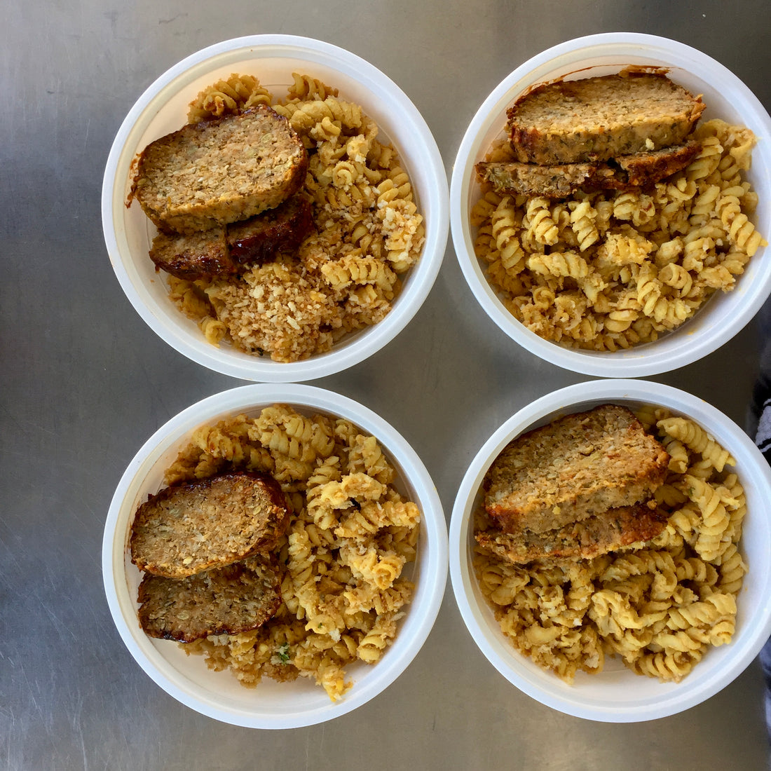 Salisbury Lentil Loaf