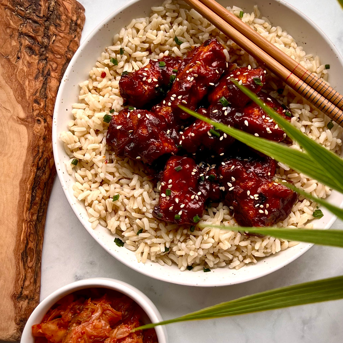 General Tso Tofu