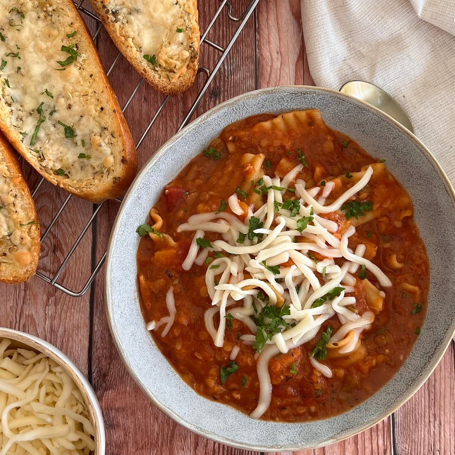 Lasagna Soup