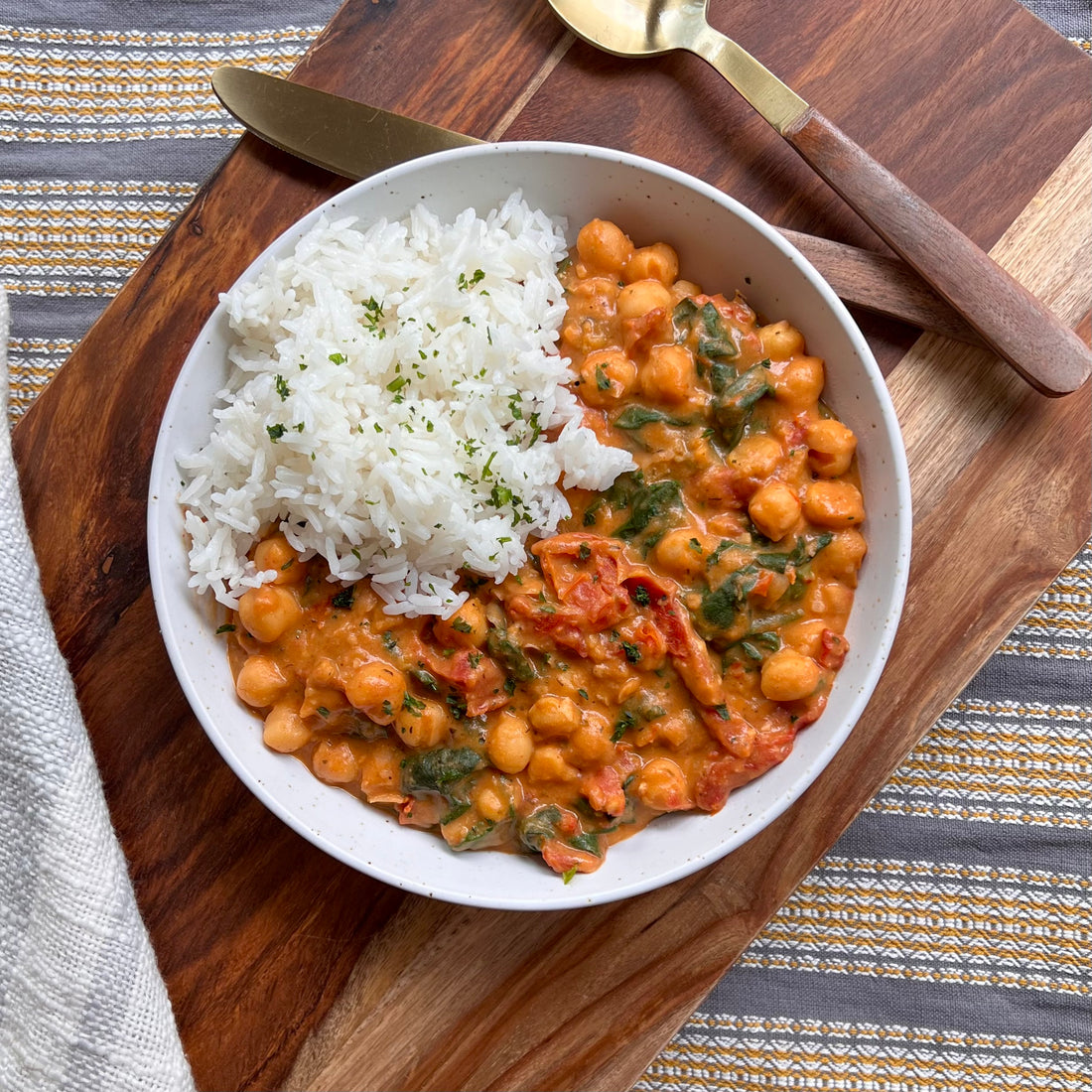 Marry Me Chickpeas