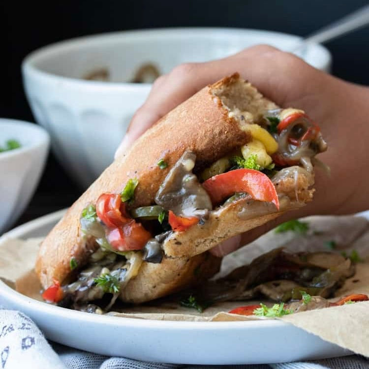 Philly Cheesesteak Sandwich
