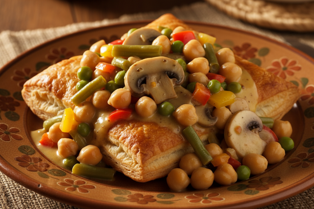 Chickpea a la King