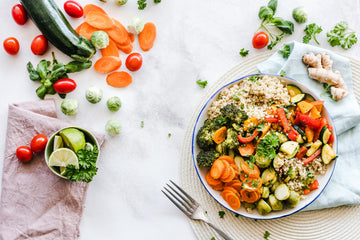 Sheet Pan Buddha Bowl