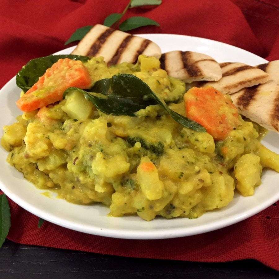 Vegetable Korma Curry