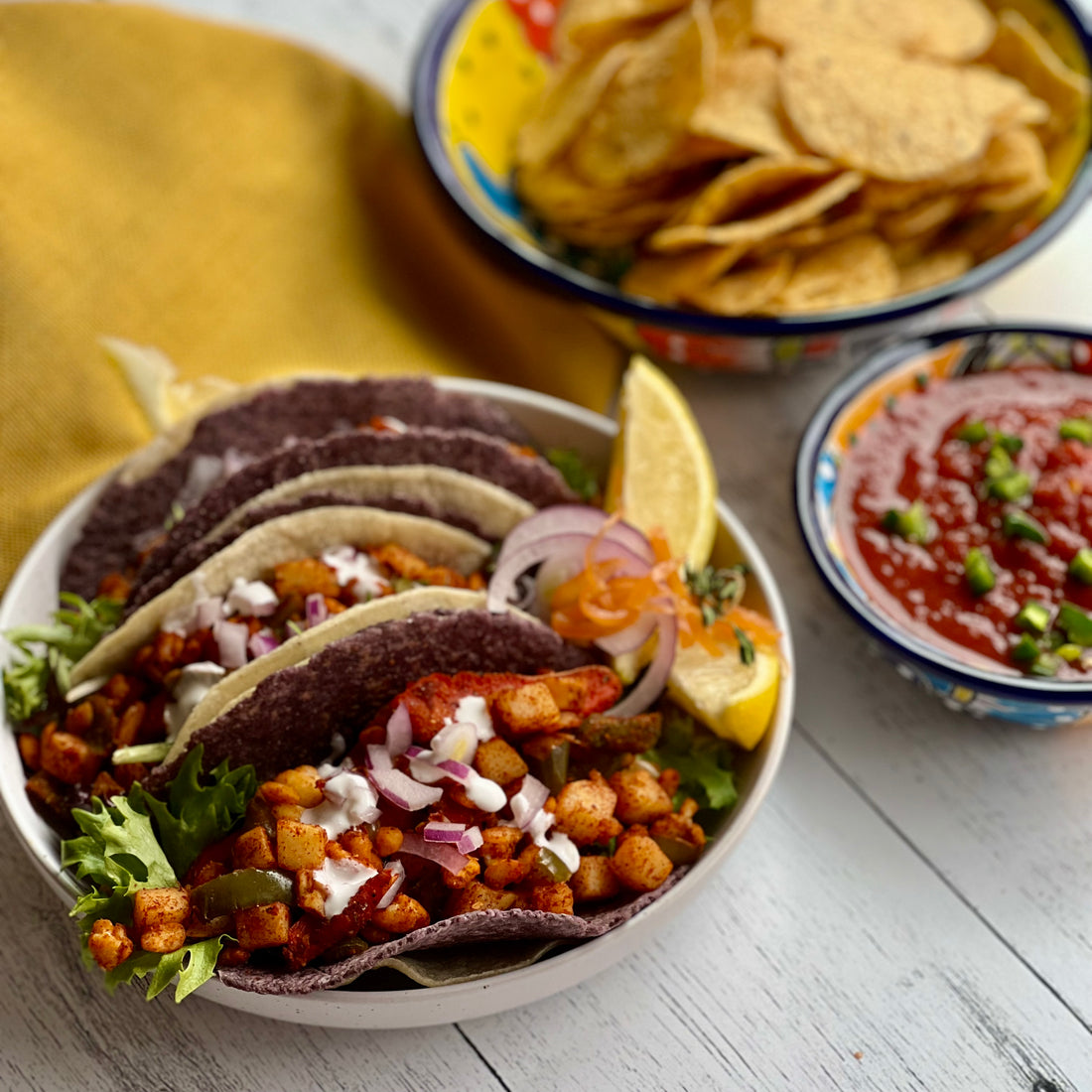 Chorizo Street Tacos