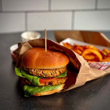Artichoke Burger