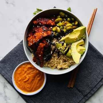 Sheet Pan Buddha Bowl